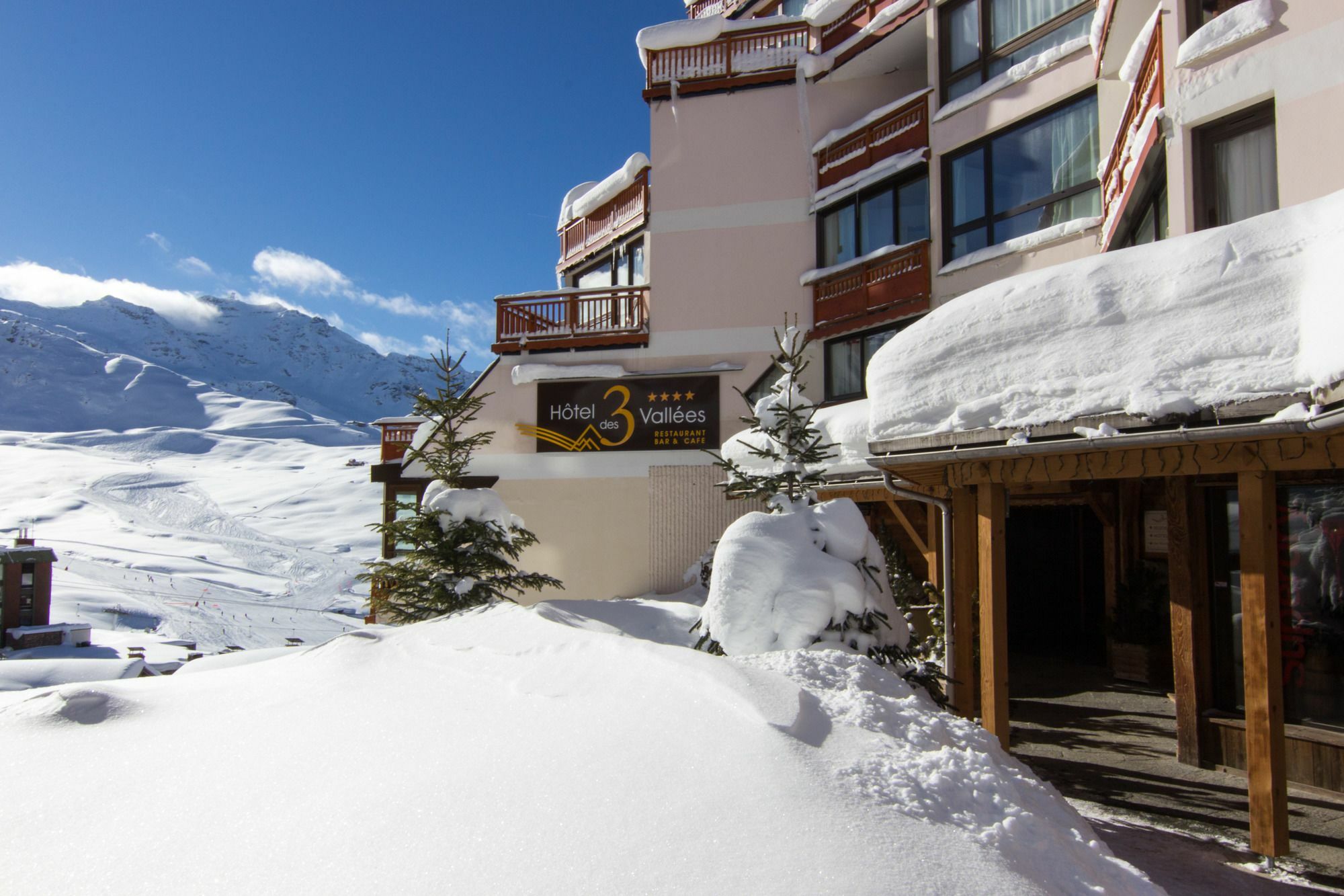 Hotel 3 Vallees Val Thorens Luaran gambar